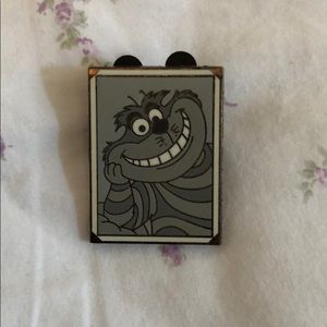 Cheshire Cat Portrait Disney Pin